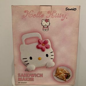Vintage Hello Kitty Toasted Sandwich Maker